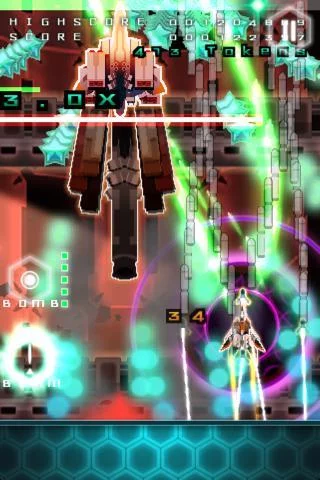 Изображение игры: Danmaku Unlimited Lite