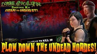 Изображение игры: Zombie Apocalypse Survival Kit: Escape the Undead City