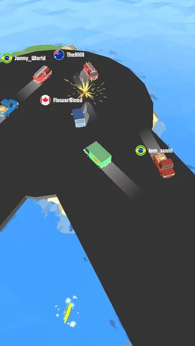Изображение игры: Cars.io