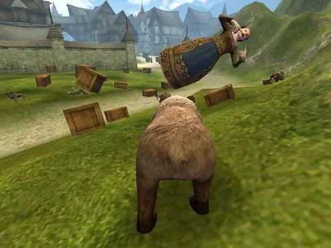 Изображение игры: Bear Naked Rampage