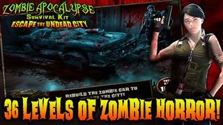 Изображение игры: Zombie Apocalypse Survival Kit: Escape the Undead City