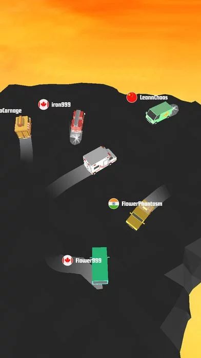 Изображение игры: Cars.io