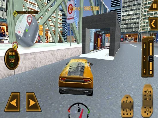Изображение игры: Service Station Adventure Cars