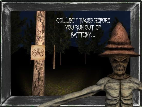 Изображение игры: VR Haunted Forest Escape