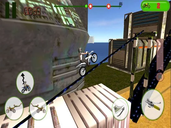 Изображение игры: Bike Hardcore Top Stunt-s
