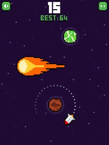 Изображение игры: Orbit Dash