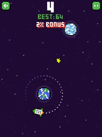 Изображение игры: Orbit Dash