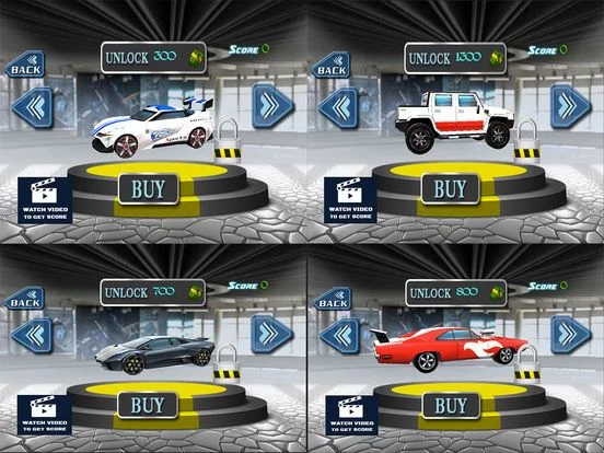 Изображение игры: Speedy Xtreme Highway Cars Adventure Compititions