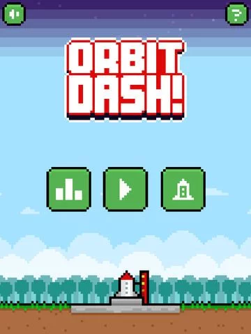 Изображение игры: Orbit Dash