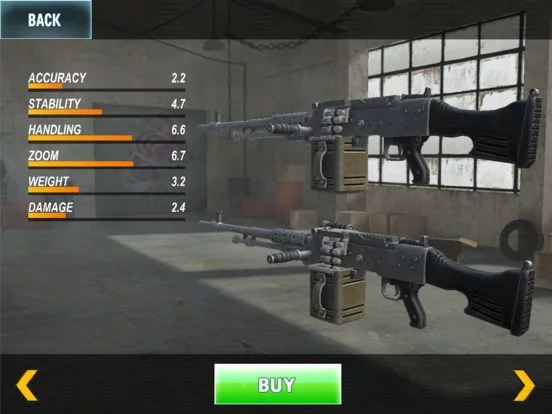 Изображение игры: Frontline Sniper Commando of Dead Fury Mission Ops