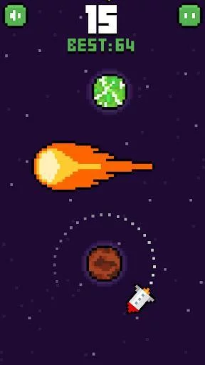 Изображение игры: Orbit Dash