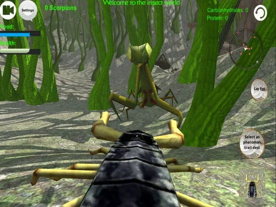 Изображение игры: Scorpion Insect Simulator
