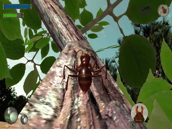 Изображение игры: Ant Simulation 3D