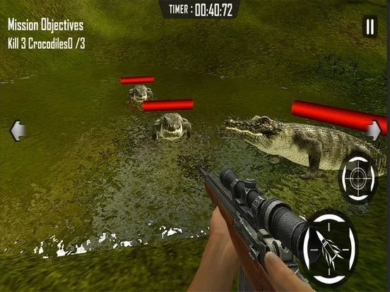 Изображение игры: Sniper-s Vs Deadly Beast-s