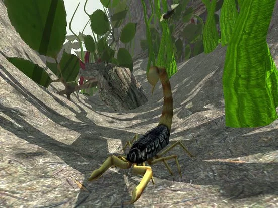 Изображение игры: Scorpion Insect Simulator