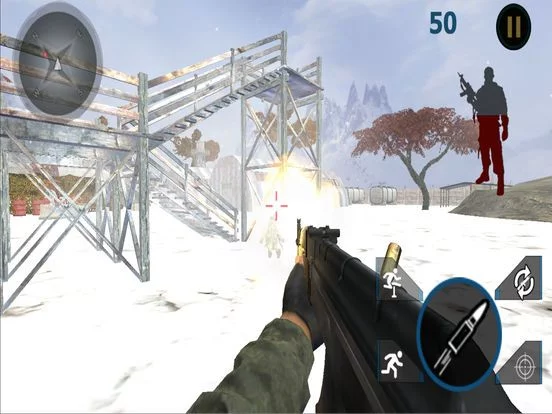 Изображение игры: Frontier Doodle Island Sniper