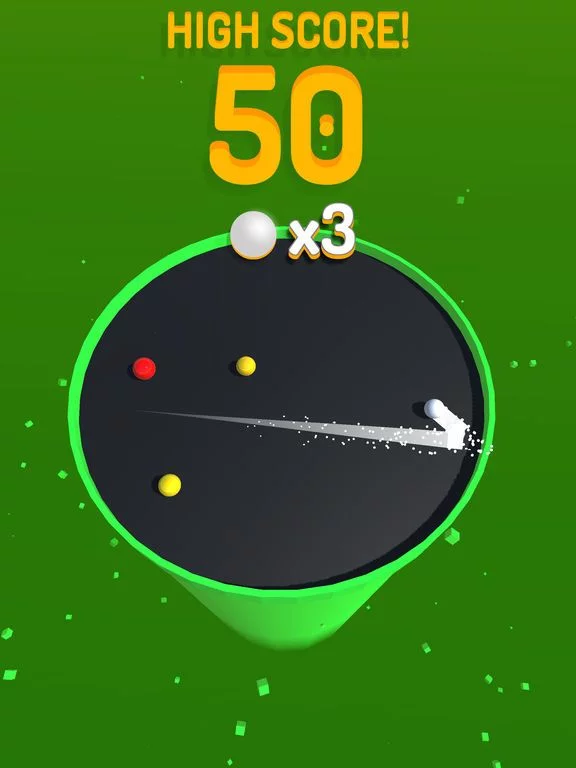 Изображение игры: Circle Pool