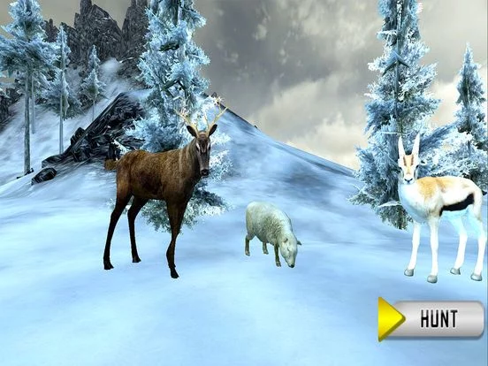 Изображение игры: Sniper-s Vs Deadly Beast-s