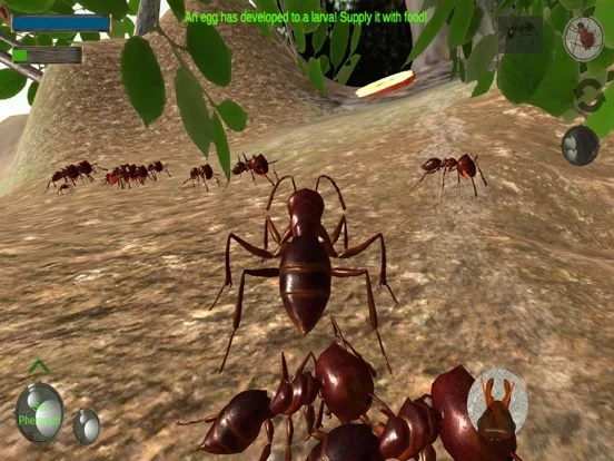 Изображение игры: Ant Simulation 3D