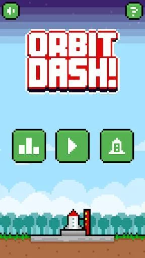Изображение игры: Orbit Dash