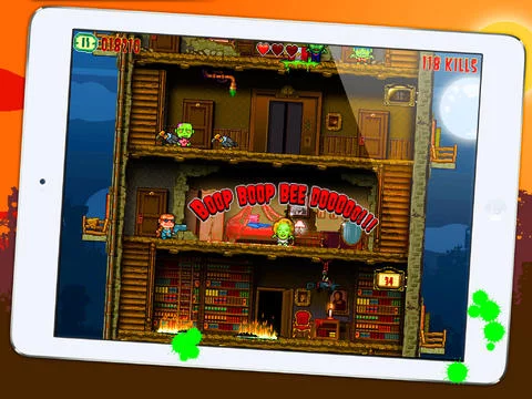Изображение игры: Crazy Bill: Smashing Zelebrities at the zombie stars hotel