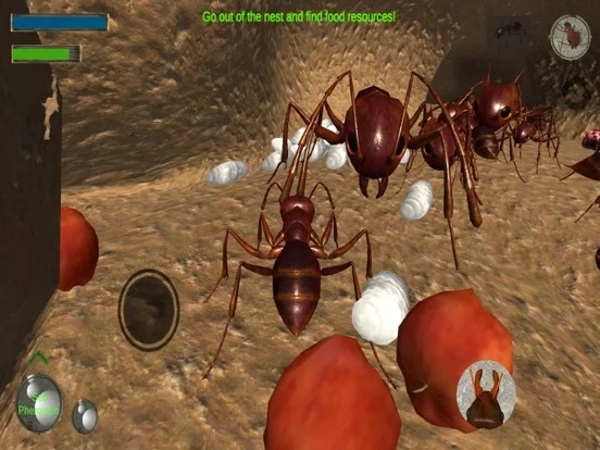 Изображение игры: Ant Simulation 3D
