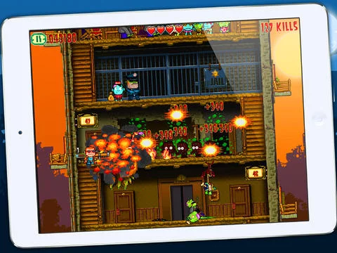Изображение игры: Crazy Bill: Smashing Zelebrities at the zombie stars hotel