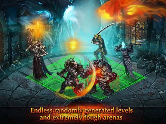 Изображение игры: World of Dungeons