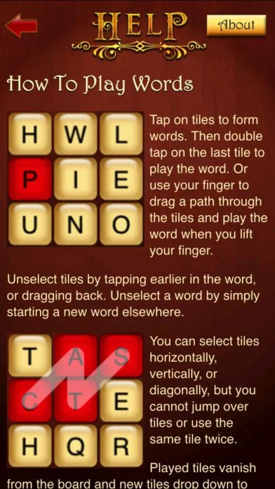 Изображение игры: Wordstro