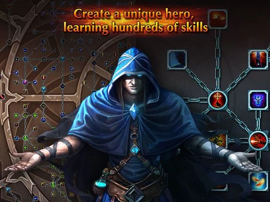 Изображение игры: World of Dungeons