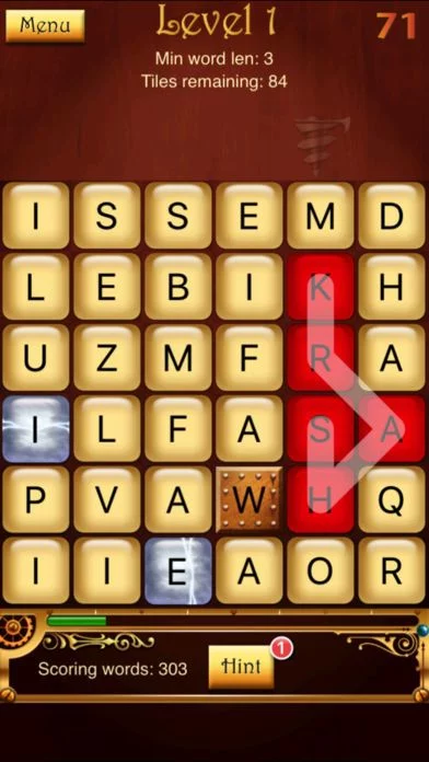 Изображение игры: Wordstro