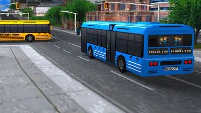 Изображение игры: City School Bus Simulator