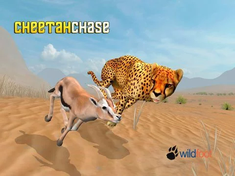 Изображение игры: Cheetah Chase