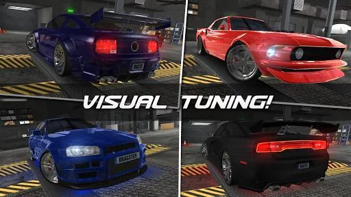 Изображение игры: Drag Racing 3D