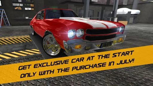 Изображение игры: Drag Racing 3D