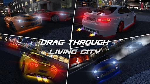 Изображение игры: Drag Racing 3D