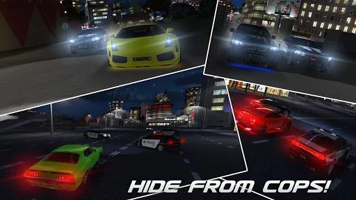 Изображение игры: Drag Racing 3D