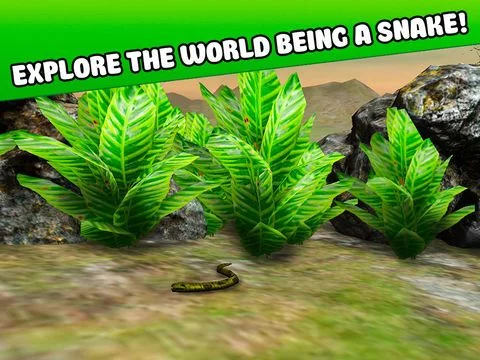 Изображение игры: Snake Survival Simulator 3D Free