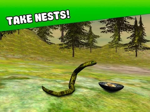 Изображение игры: Snake Survival Simulator 3D Free