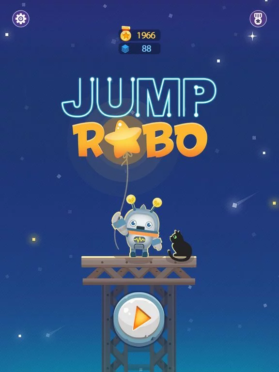 Изображение игры: Jump Robo