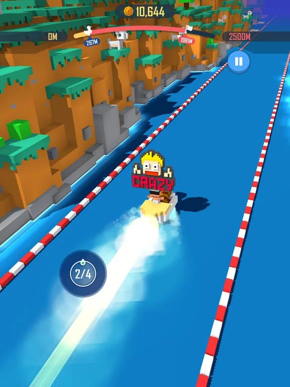Изображение игры: Crashy Boats