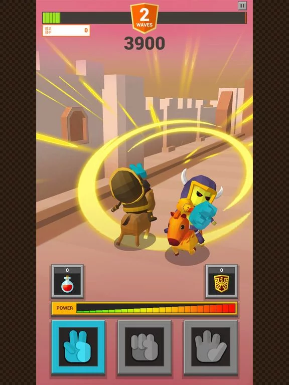 Изображение игры: Knights Rush