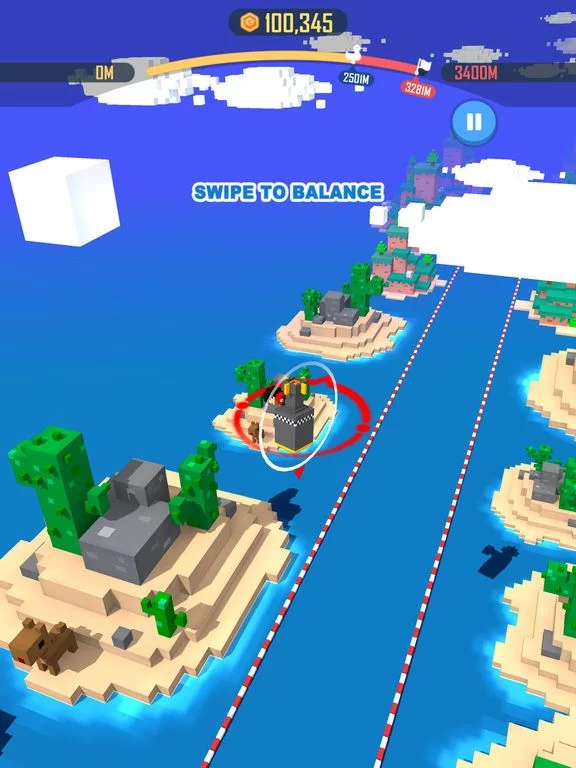 Изображение игры: Crashy Boats