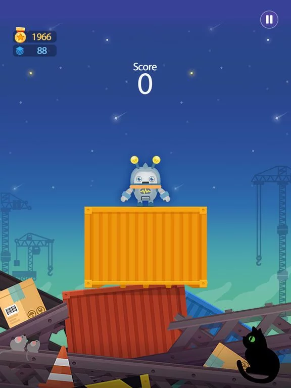 Изображение игры: Jump Robo