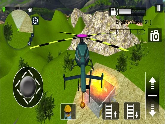 Изображение игры: Top Rescue Super Heli Operation