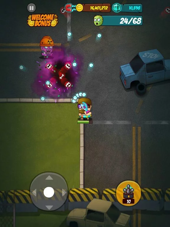 Изображение игры: Survival Zombie Hunter
