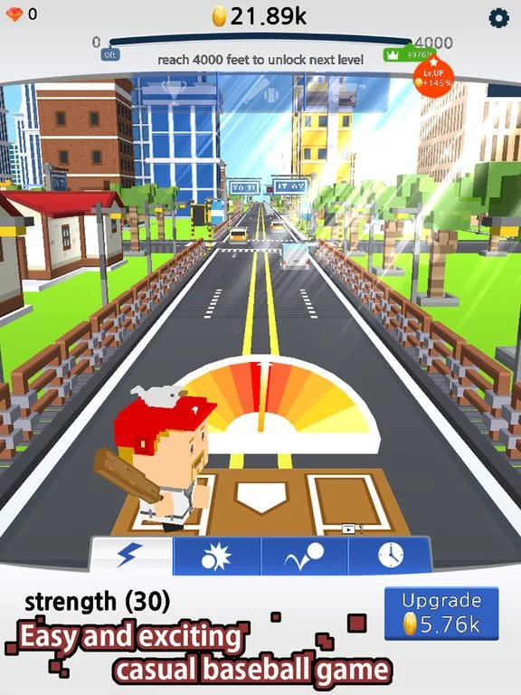 Изображение игры: Boom Baseball