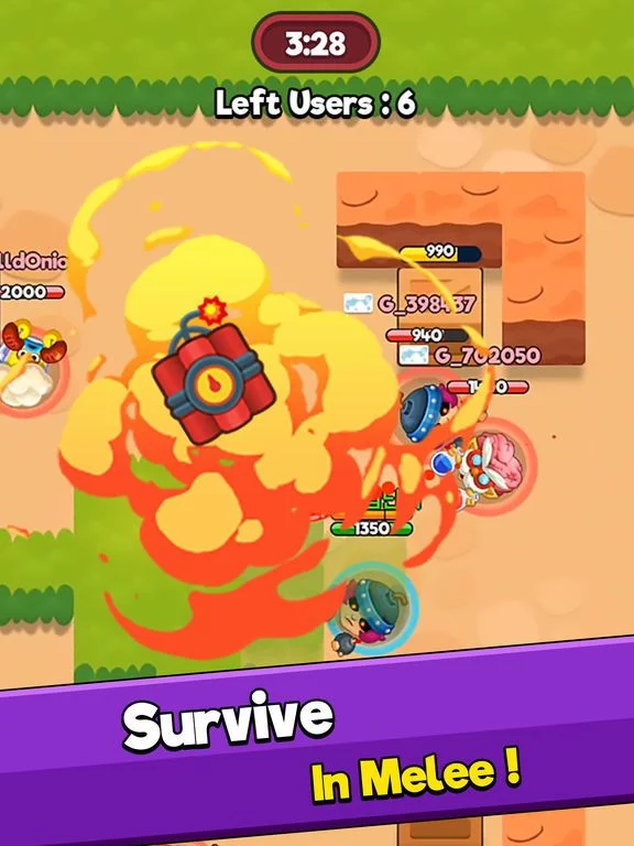 Изображение игры: Heroes: Pocket Arena