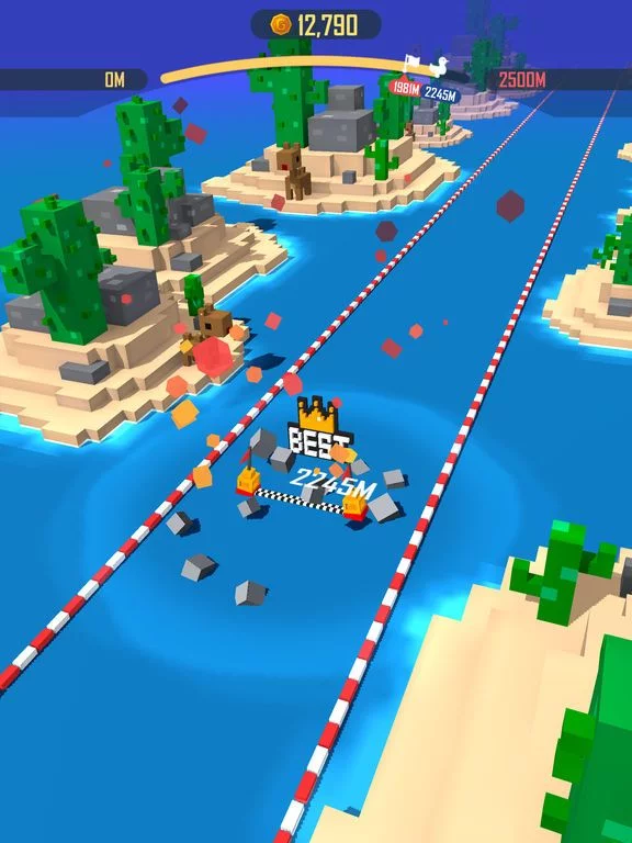 Изображение игры: Crashy Boats