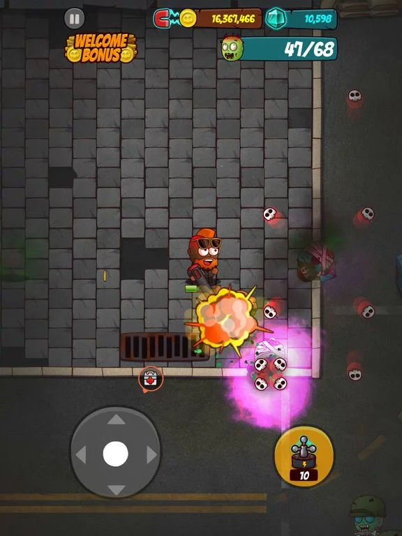 Изображение игры: Survival Zombie Hunter